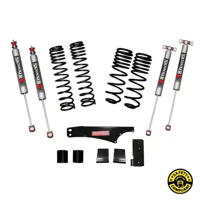 Skyjacker 22.5inch Dual Rate Long Travel Lift Kit With M95 Monotube Shocks