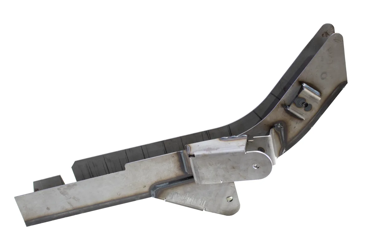 Rust Buster 2004-2006 Jeep Wrangler Unlimited LJ Rear Frame Control Arm Section RB4058 product image