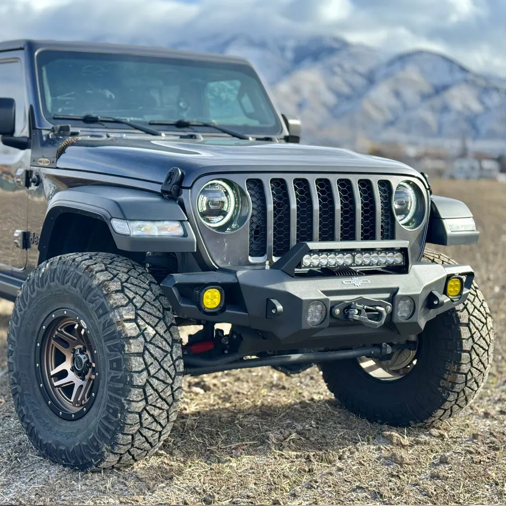 Rock Slide Engineering Appalachian Steel Mid Front Bumper for JL/JT product image