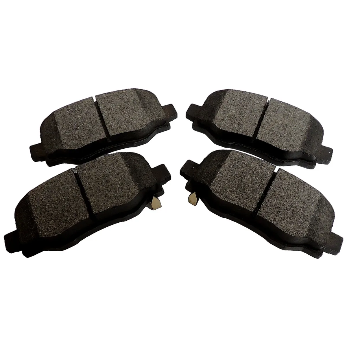 Crown Automotive Jeep Replacement Black Brake Pad Set Front Brake Pad Set