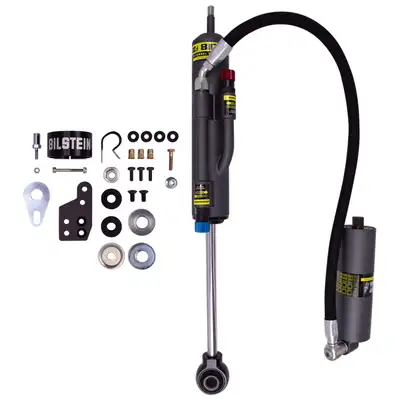 Bilstein 0714 fj Cruiser Rear Left b8 8100 (Bypass) Shock Absorber For Rear Lifted Heig