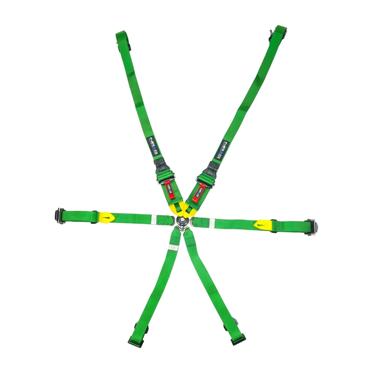 Harness 6pt Camlock Black Hans FIA product image