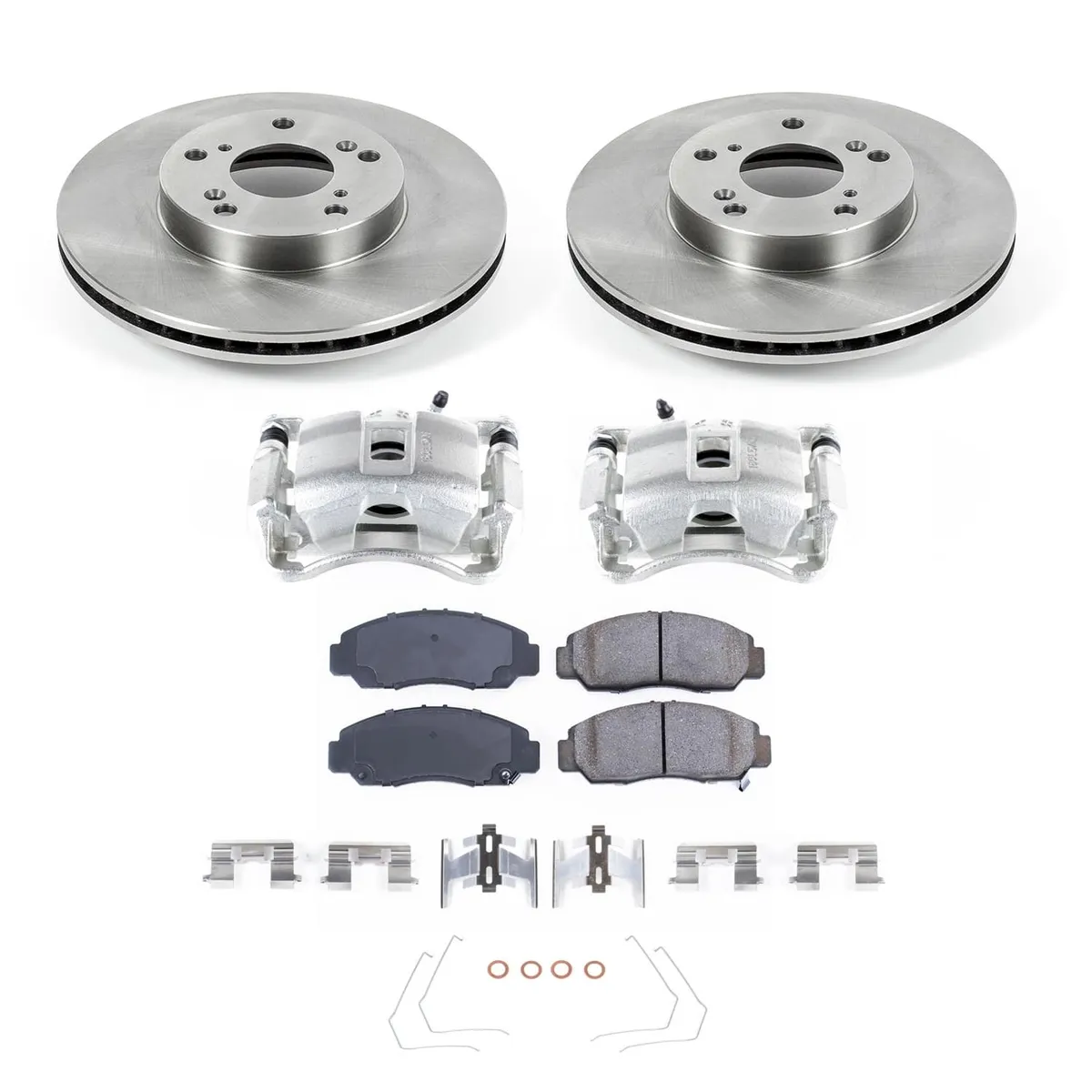 Z17 Direct Replacement Kit: Rotors; Ceramic Pads; Calipers product image