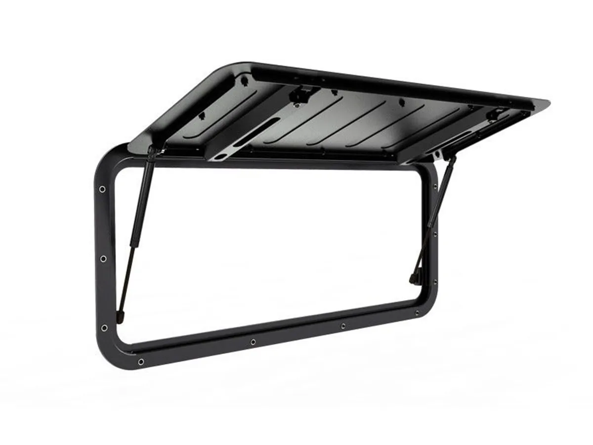 Gullwing Window; Aluminium; For 1983-2016 Land Rover Defender; product image