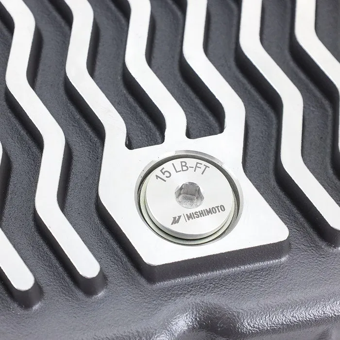 Aluminum Transmission Pan, fits Dodge Ram 6.7L Cummins 2007.5+ product image