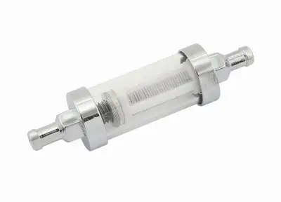 Mr Gasket 5/16in Clear View Fuel Filter