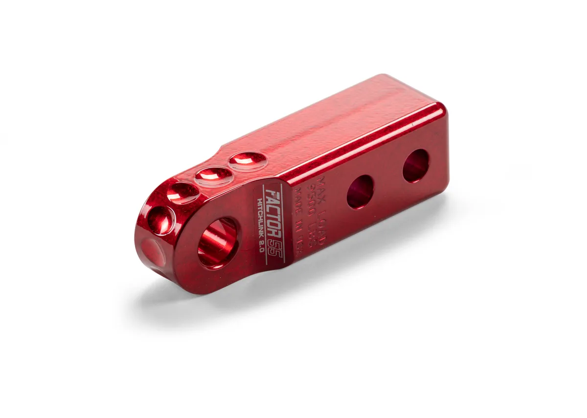 HitchLink 2.0 Reciever Shackle Mount 2 Inch Receivers Red Factor 55 product image