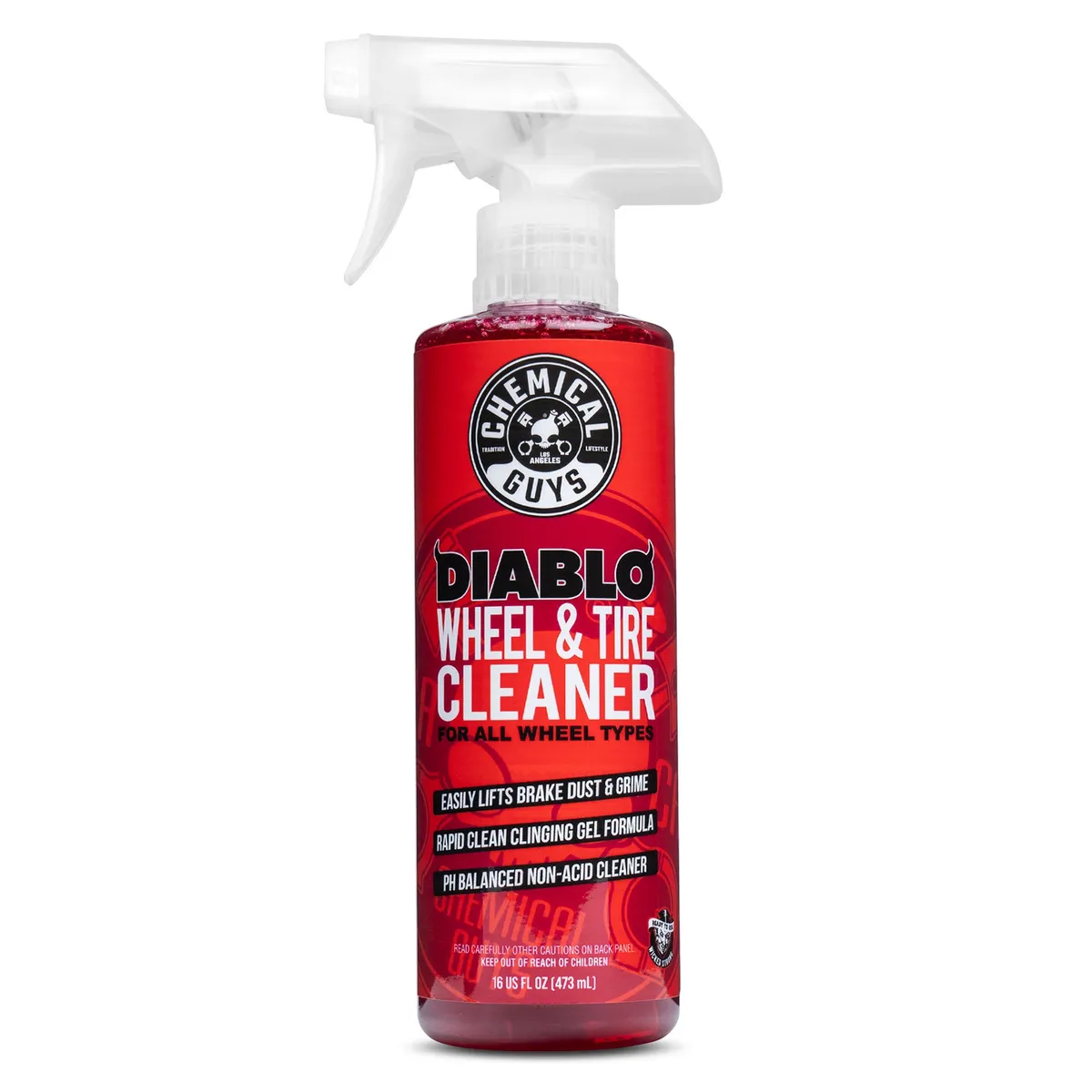 Diablo Gel Wheel & Rim Cleaner Concentrated Suspension Rim & Wheel Cleaner (1 Gal) product image