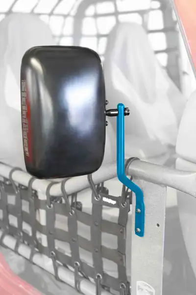 Steinjager Steinjäger Doors Wrangler YJ 1997-2006 Mirror Legs to Fit Tube Doors Mirrors Included Playboy Blue