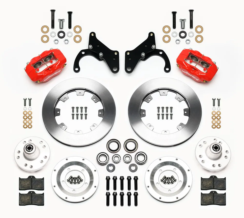 1968 - 1982 Chevrolet Forged Dynalite Big Brake Front Brake Kit (Hub) - 140-12045 product image