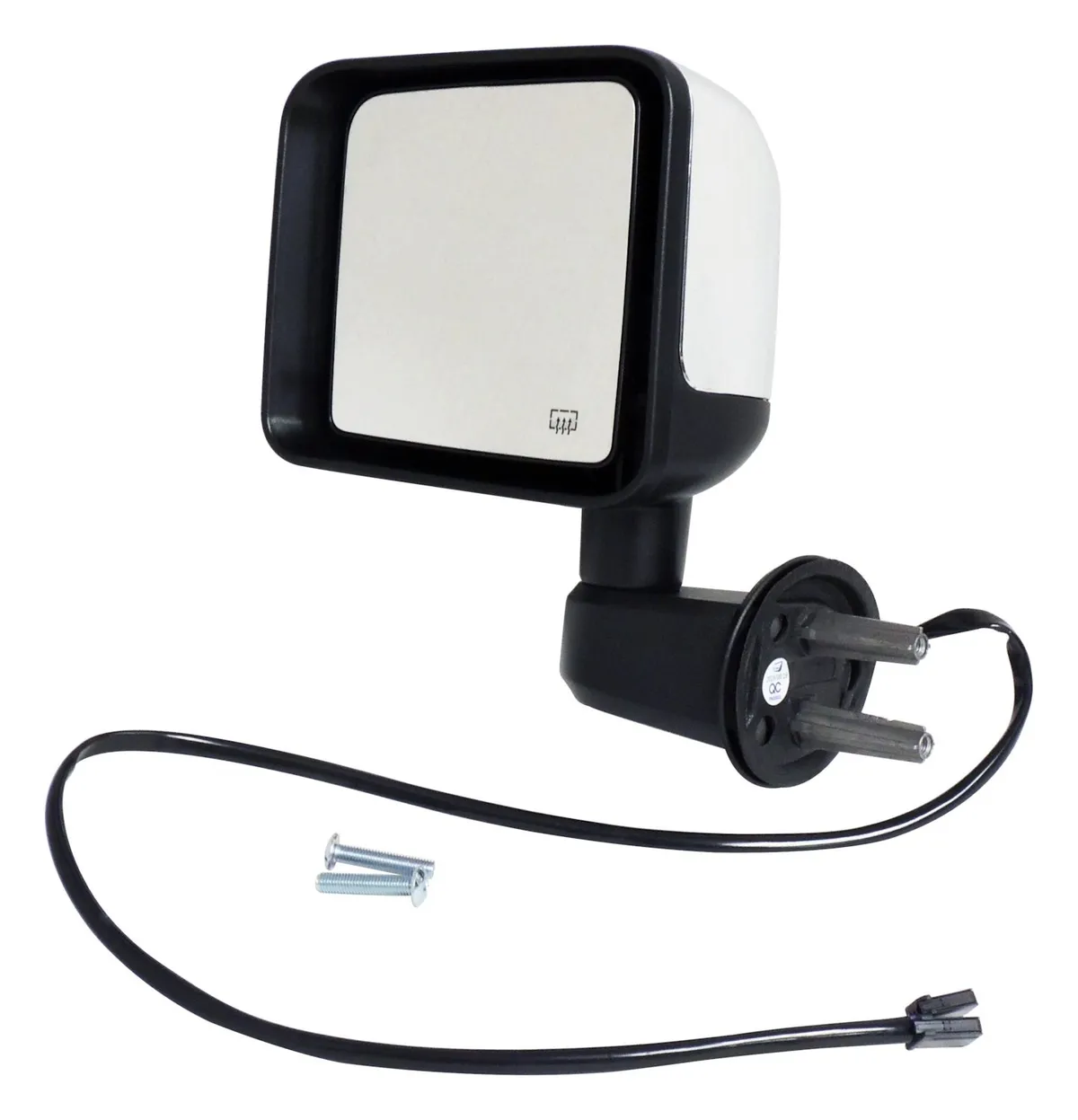 Crown Automotive Jeep Replacement 68249845AC Left Power, Heated, Manual Folding Mirror for 2015-2018 Jeep JK Wrangler LHD product image