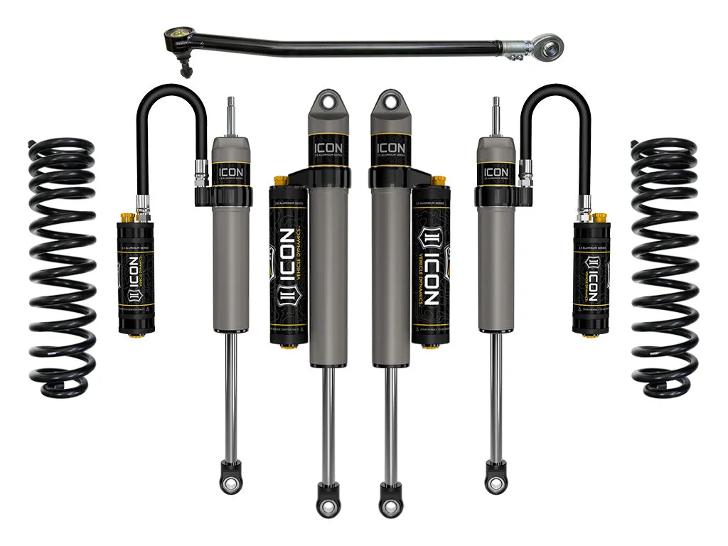 ICON Vehicle Dynamics ICON 2023 Ford F-250/F-350 Super Duty 4WD Gas, 2.5" Lift, Stage 4 Suspension System