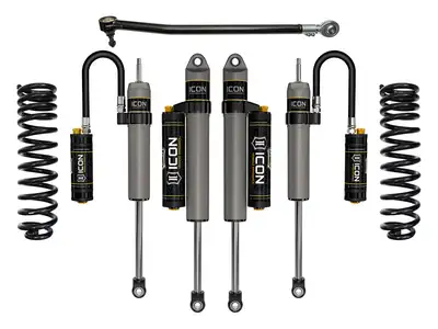 ICON Vehicle Dynamics ICON 2023 Ford F-250/F-350 Super Duty 4WD Gas, 2.5" Lift, Stage 4 Suspension System