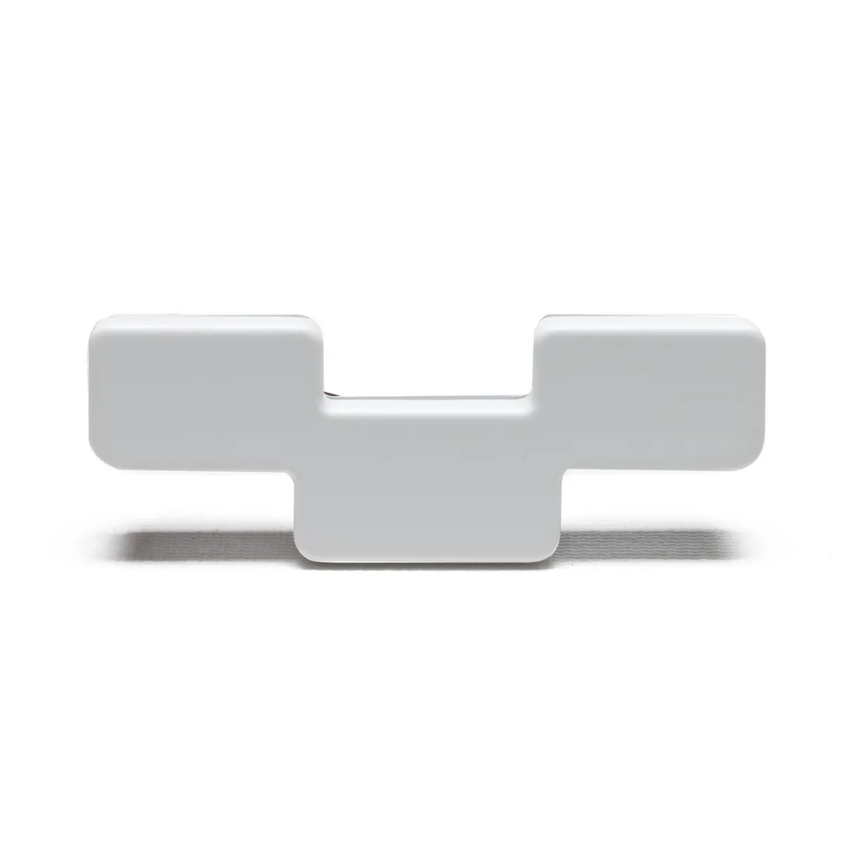 ORACLE Lighting Universal Illuminated LED Letter Badges - Matte White Surface Finish - Y product image