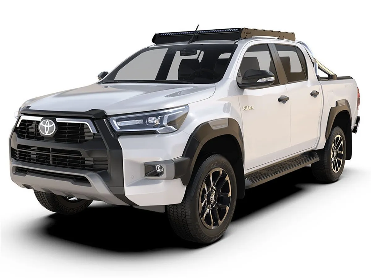 Toyota Hilux H48 DC 2022-Current Slimsport Rack 40in Light Bar Wind Fairing product image