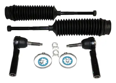 Crown Automotive Jeep Replacement Crown Automotive Jeep Replacement TRK5 Left & Right Tie Rod End Kit for 2007-2017 Jeep MK Compass, Patriot