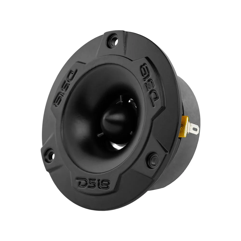 3 .8” | Super Bullet | 120 Watts Rms | 1” Aluminum vc | 4î© | Black 3.8” Super Bullet Compression Tweeter product image