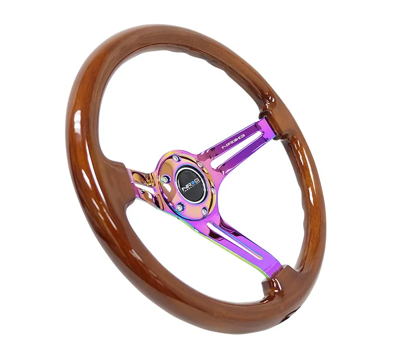 Steering Wheel 350mm 3in Dish Galaxy -Neochrome product image