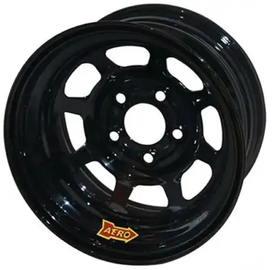 Aero Race Wheels 15x10 4in 4.75 Black