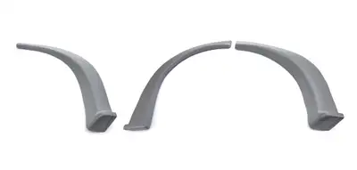 FiveStar MD3 Wheel Flares Dirt Gray Left