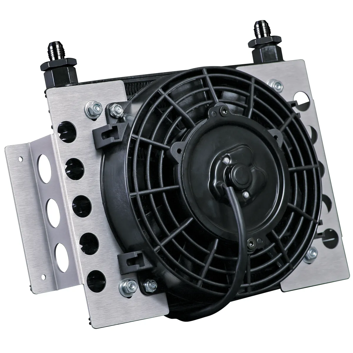 15 Row Atomic Cool Plate & Fin Remote Transmission Cooler Kit, -6AN product image