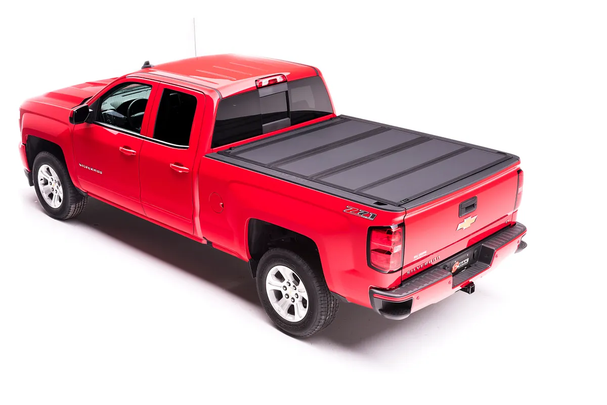 RealTruck BAK 1418 Silverado/Sierra 1500 Crew Cab 5ft 8in Bed Bakflip Mx4 Tonneau