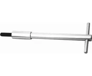 Racing Power Company Silver Alum T-Bar Wing N ut 4In With 1/4-20 (4)