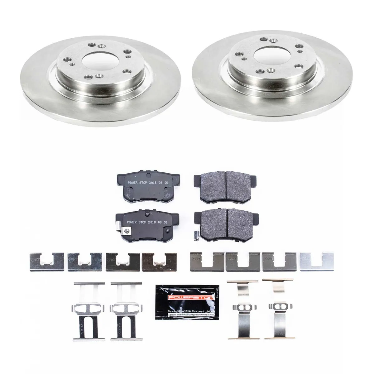 Track Day Spec Kit-Stage 2 Kit For Spec Racing Series/Advanced Track Day Enthusiasts: Rotors And Pads-For Use W/Race Tires product image