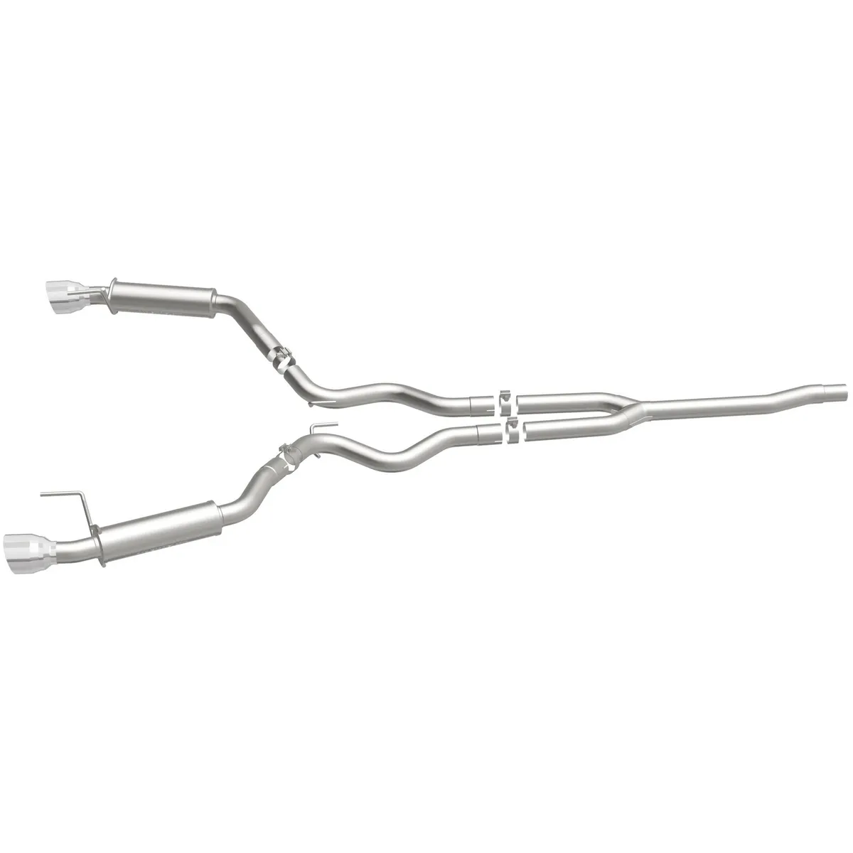 MagnaFlow 2015-2023 Ford Mustang Competition Series Cat-Back Performance Exhaust System product image