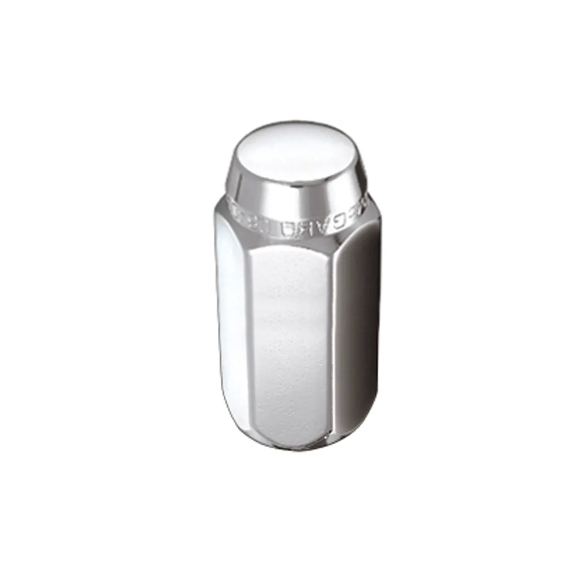 Hex Lug Nut M14x1.5 Cone Seat 22mm Hex 1.635 in Oal Chrome (4 Pk) product image