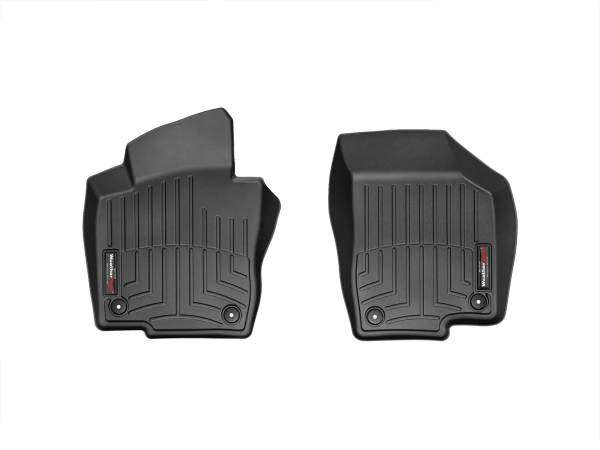 Weathertech 2012 + Volkswagen Passat Front FloorLiner Black