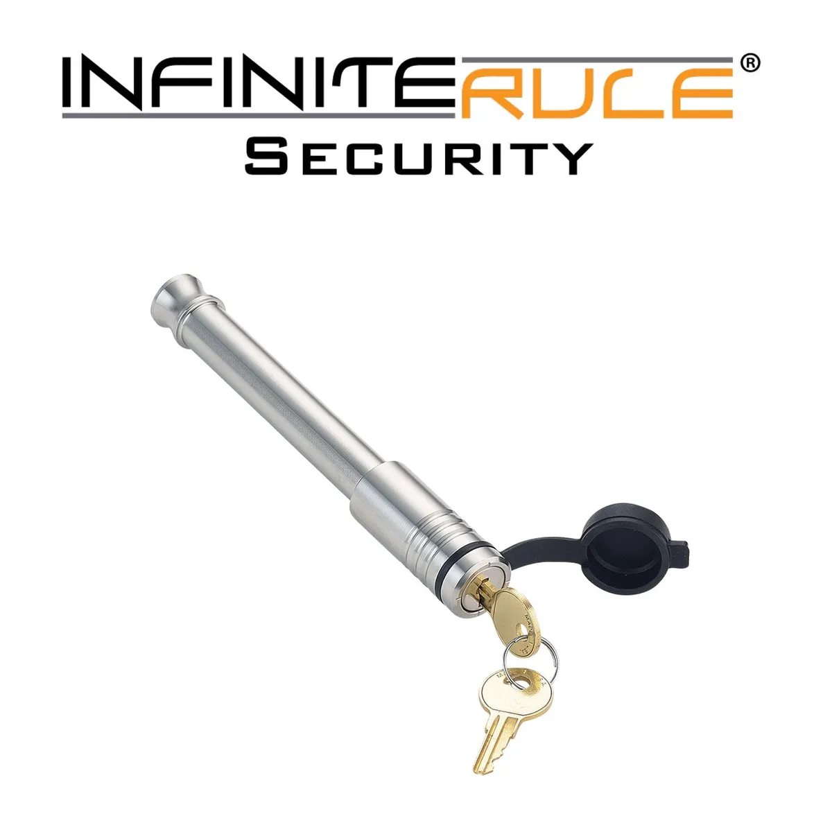 2 Pack - (2) 5/8 x 3-1/8 Span Hitch Locks - 4 Keys Included Fitment: Phantom 5K Phantom-X 7K 16K Mega Duty 10K 16K Boss 10K 16K Glyder 7K product image