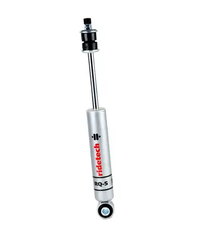 Ridetech Ridetech 20389845 Rear RQ-S Shock Absorber with 7.55 stroke with eye/stud mounting.