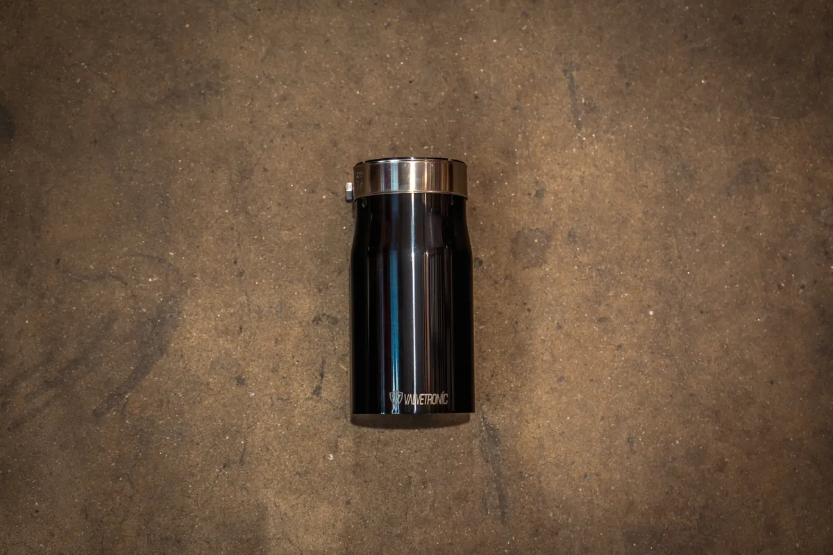 Universal Exhaust Tips 3.0 Inch T304 Stainless Steel Black Valvetronic Designs product image