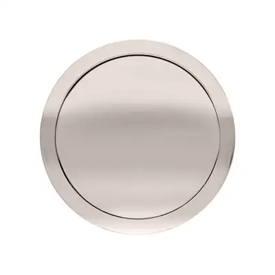GT Performance GT9 Horn Button Plain Billet Button