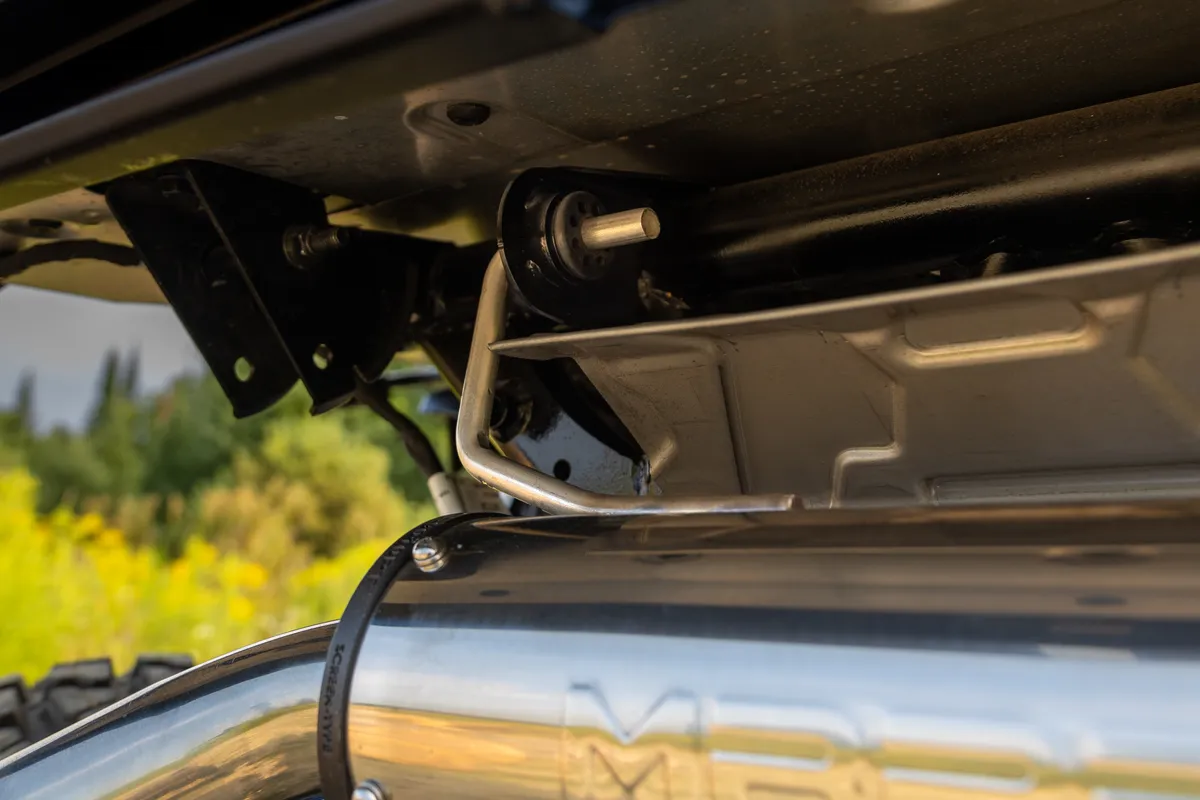 MBRP AT-9539PT, 2.5-inch OD Outlet, 5-inch OD T304 Stainless Steel, Performance Muffler. product image