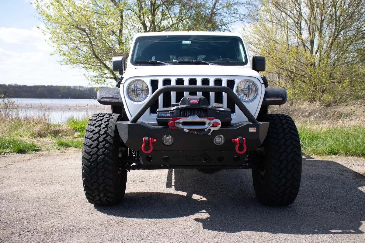 Fishbone Offroad Front Steel Elite Fenders for 2018-Current Jeep Wrangler & 2020-Current Jeep Gladiator FB23454F product image