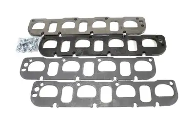 Patriot Exhaust Patriot Exhaust H7812 Header Flanges Mopar 5.7/6.1/6.4L Hemi 1 3/4" Primaries Same as Port Shape 3/8" thick with Gaskets and Header bolts