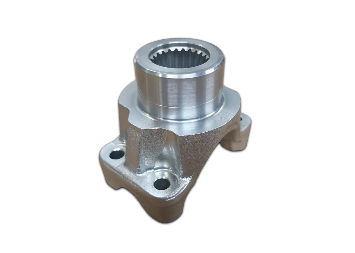 Adams Driveshaft Off Road Adams Driveshaft 1310 Series U-Bolt Style Front Forged Pinion Yoke - JK Rubicon Dana 44 or Non Rubicon Dana 30