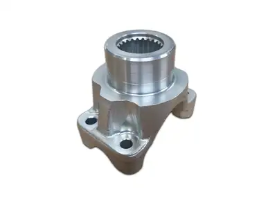 Adams Driveshaft Off Road Adams Driveshaft 1310 Series U-Bolt Style Front Forged Pinion Yoke - JK Rubicon Dana 44 or Non Rubicon Dana 30