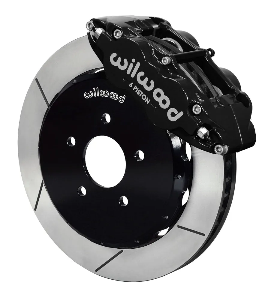 2007 - 2013 Infiniti, Nissan Forged Narrow Superlite 6R Big Brake Front Brake Kit (Hat) - 140-11583 product image