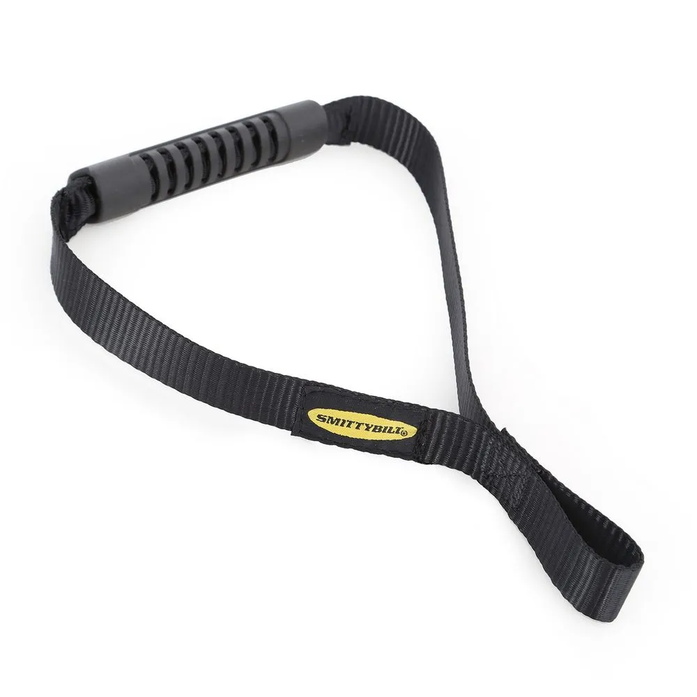 Smittybilt Winch Assist Extreme Grab Handle - Black