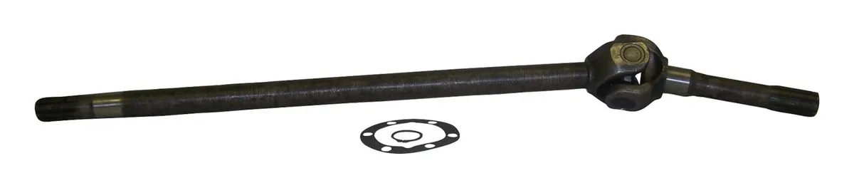 Axle Shaft Assembly 1941-1945 MB w/ Dana 25 Front Axle;1945-1949 CJ-2A w/ Dana 25 Front Axle;1948-1953 CJ-3A w/ Dana 25 Front Axle;1953-1965 CJ-3B w/ Dana 25 Front Axle;1966-1968 CJ-3B w/ Dana 27 Front Axle;1955-1965 CJ-5 w/ Dana 25 Front Axle;1955- product image