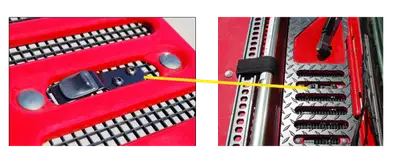 Warrior Products Warrior Washer Nozzle Relo Kit 07-13 JK