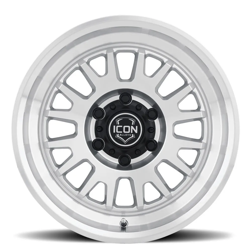 Icon Alloys Anza Silver Machined - 17 x 8.5 / 5 x 150 / 25mm / 5.75 bs - 8217855557sm product image