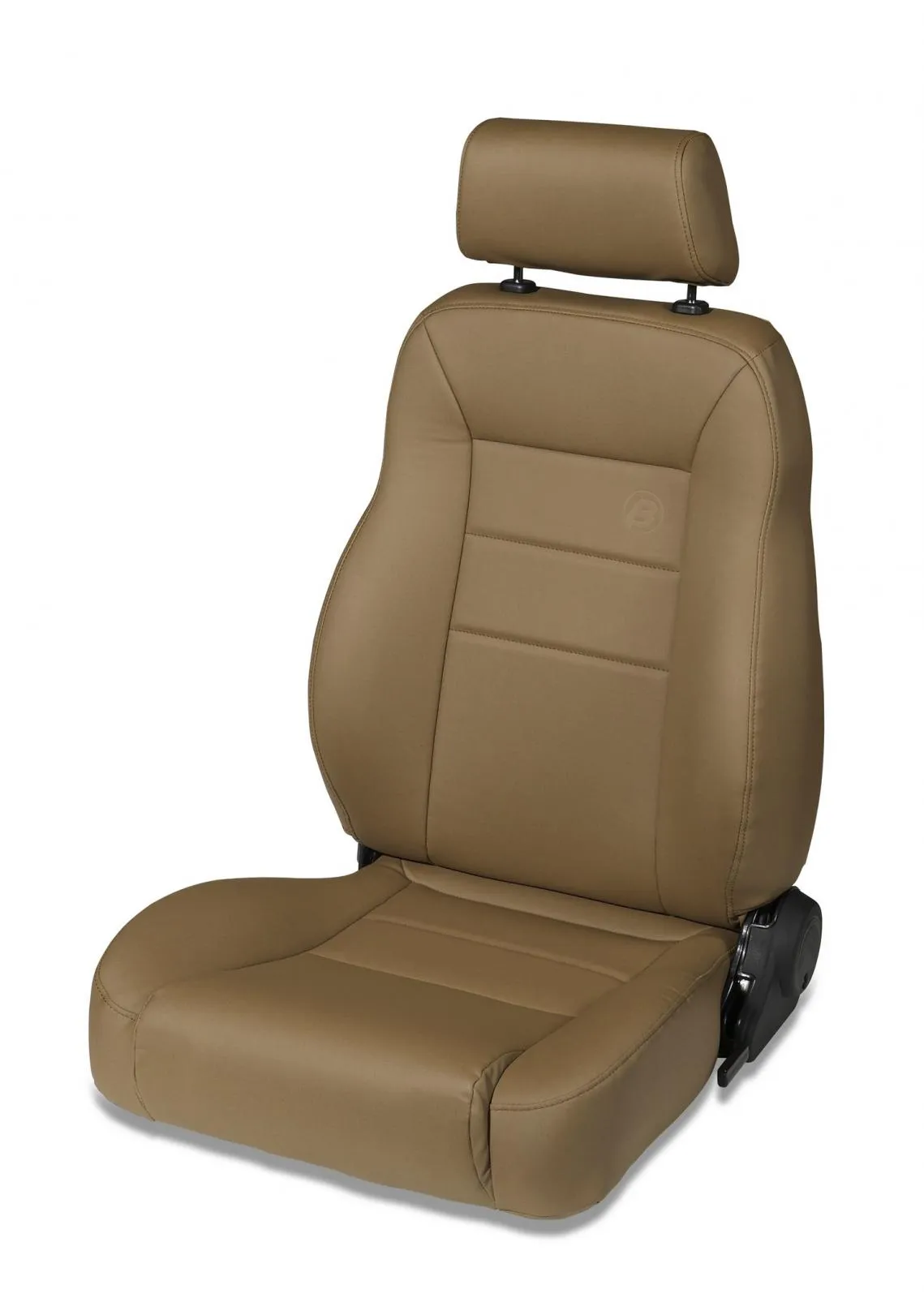 Spice Trailmax II Seats Trailmax II Pro Seat, Driver side, Front, all vinyl Jeep 76-06 CJ7 & Wrangler; 97-02 req. Adapter 51256; 03-06 req. Adapter 51245 Drvr/51248 Psngr product image