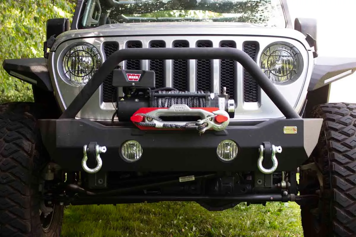 Fishbone Offroad Mako Front Bumper for 2018 & Up Jeep Wrangler/Gladiator FB22090 product image