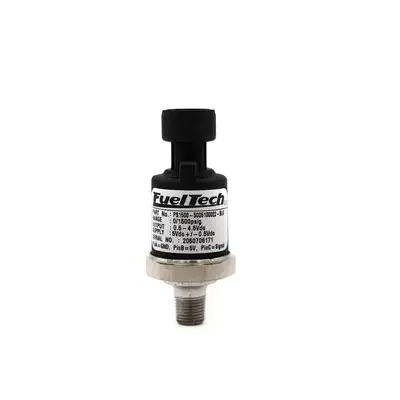 FuelTech USA 0-3000 PSI Pressure Sensor (Black Series)