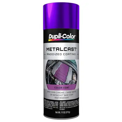 Dupli-Color Anodized Coating; Purple Anodized; 11 Oz. Aerosol