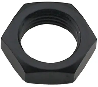 Fragola Performance Systems #3 Bulkhead Nut Black